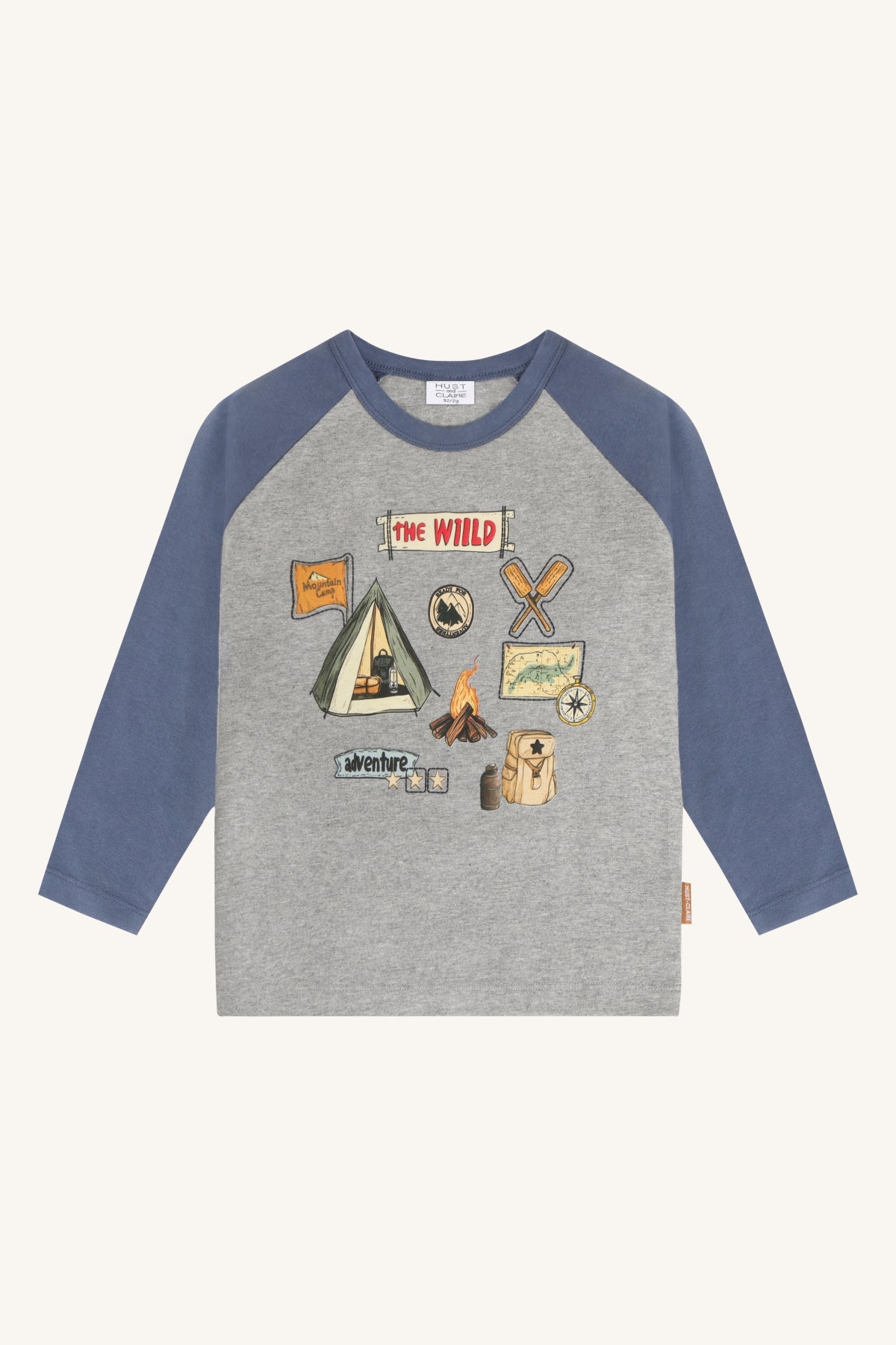 Hust & Claire / HCAnton Wild Life / 1206 Grey Melange
