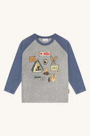 Hust & Claire / HCAnton Wild Life / 1206 Grey Melange
