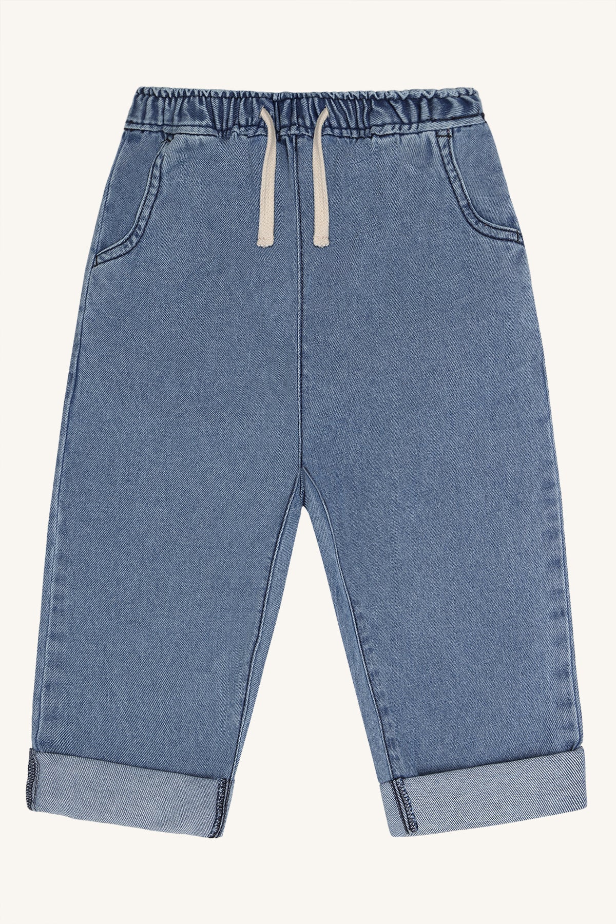 Hust & Claire / HCJean Denim Fall Jeans / 57 Blue Denim