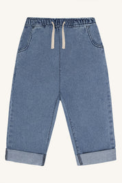 Hust & Claire / HCJean Denim Fall Jeans / 57 Blue Denim