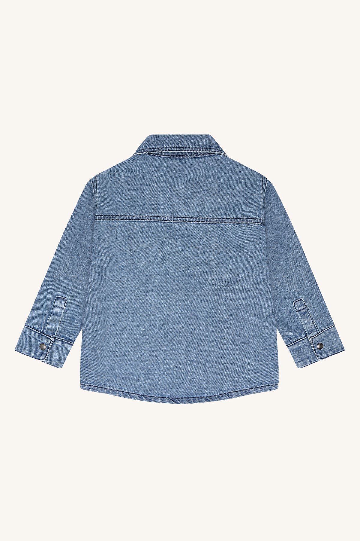 Hust & Claire / HCJack Denim Fall Shirts / 57 Blue Denim
