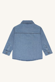 Hust & Claire / HCJack Denim Fall Shirts / 57 Blue Denim