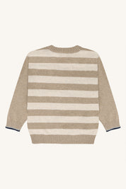 Hust & Claire / HCPelle Aeroplane Pullover / 3554 Biscuit