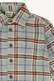 Hust & Claire / HCRavn Soft Shirts / 4440 Forest Fog