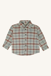 Hust & Claire / HCRavn Soft Shirts / 4440 Forest Fog
