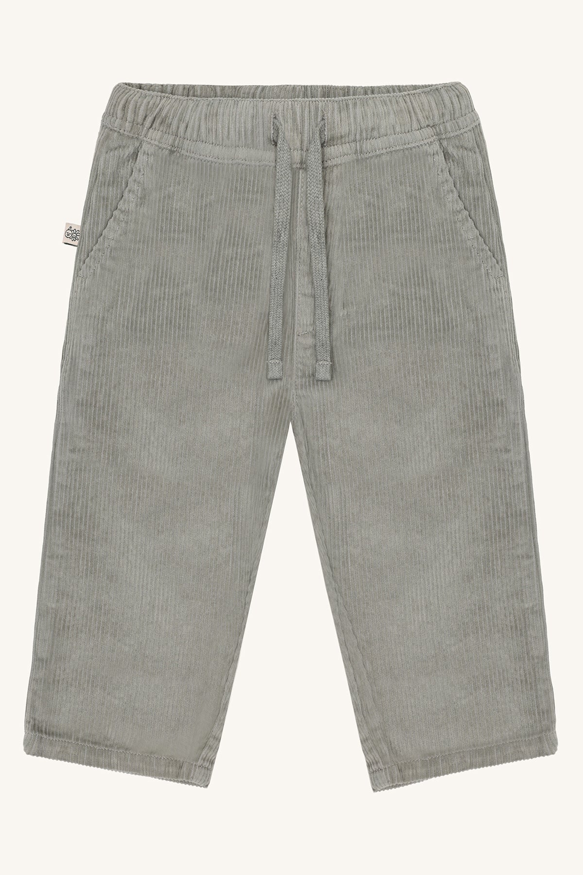Hust & Claire / HCTrevor Heavy Cord Trousers / 4440 Forest Fog