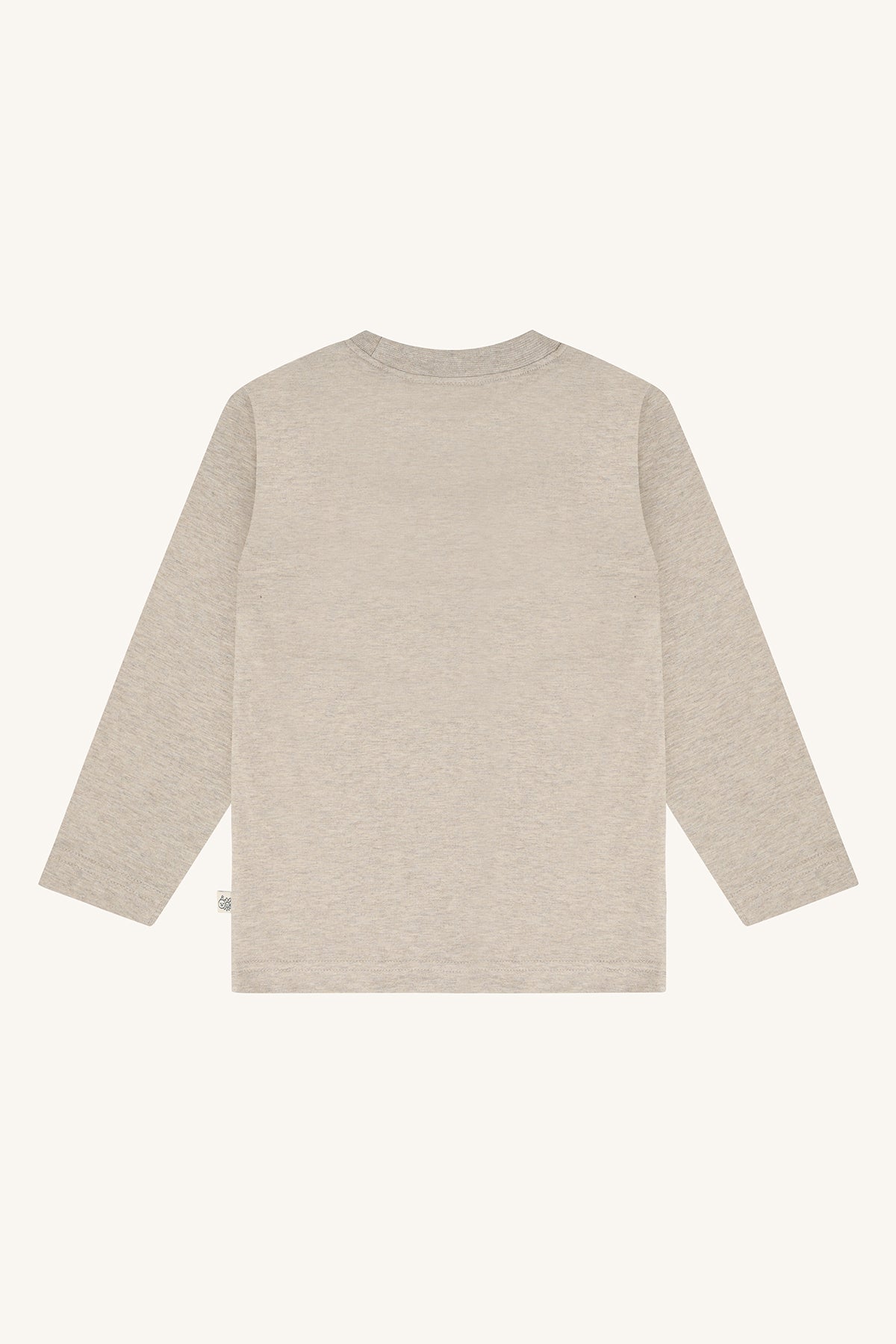 Hust & Claire / HCAnton Racoon T-shirt L/S / 3554 Biscuit