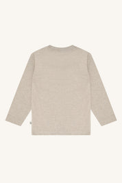 Hust & Claire / HCAnton Racoon T-shirt L/S / 3554 Biscuit