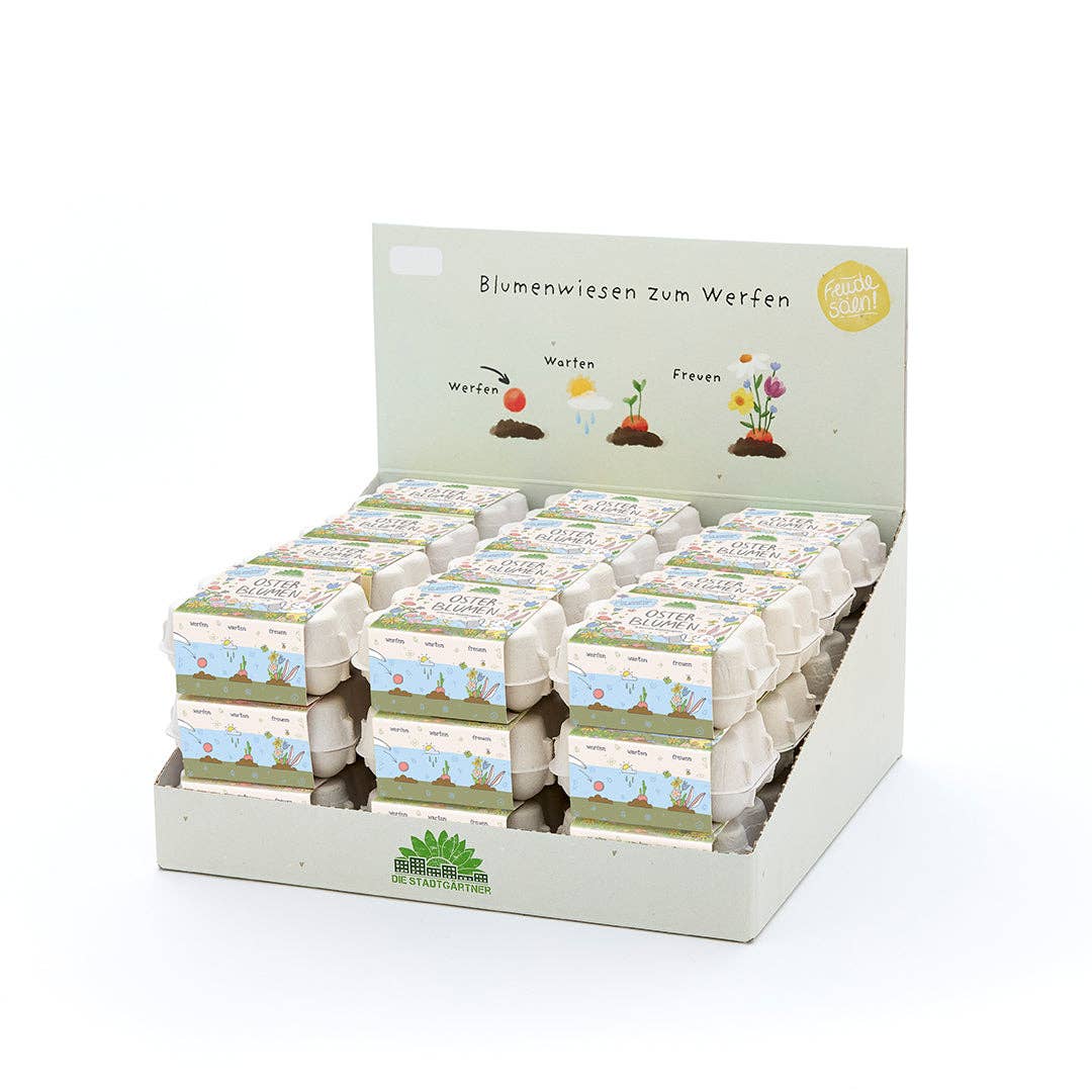 TDJ Stadtgärtner GmbH - Osterblumen Blumenmurmeln