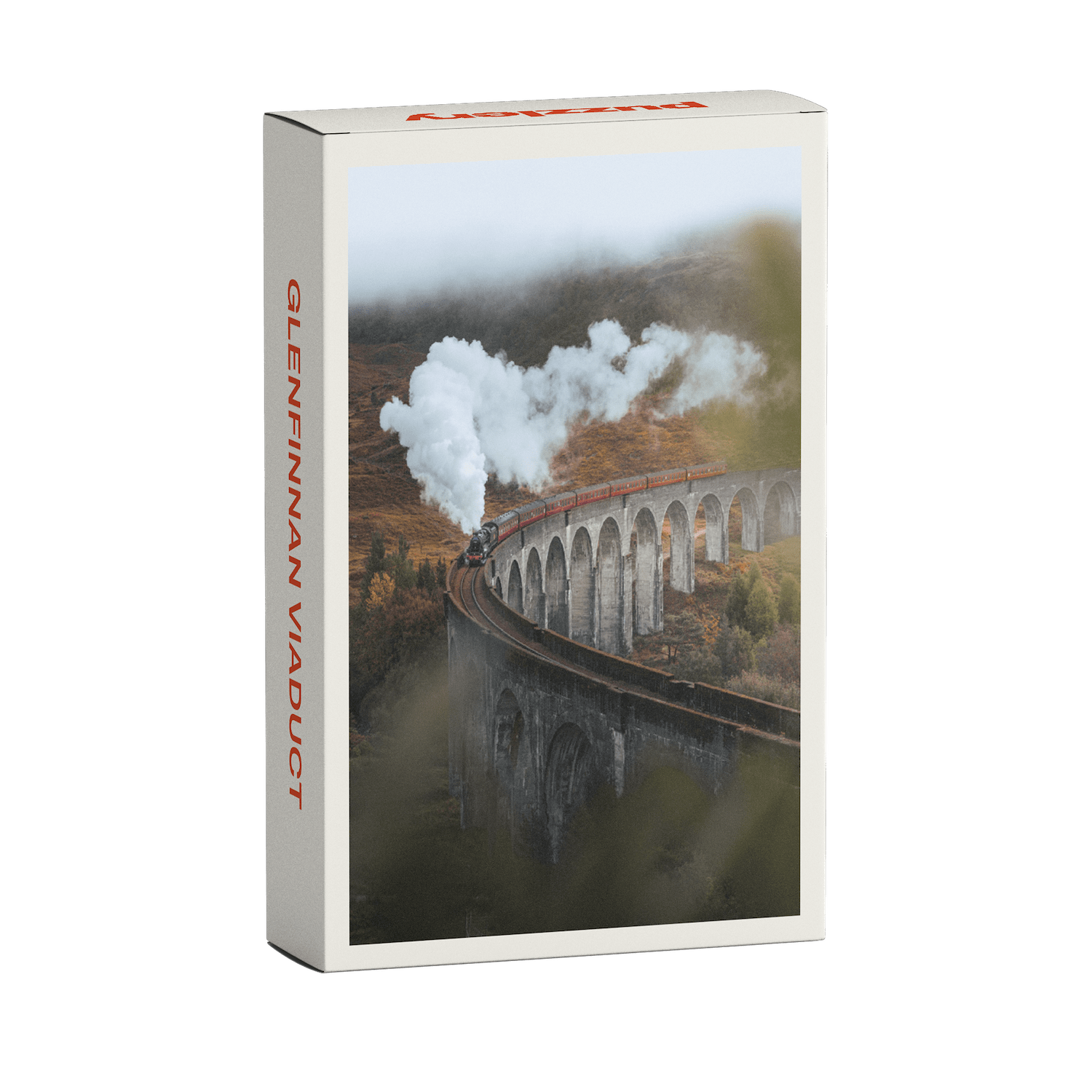 Mini-Puzzle Glenfinnan Viaduct, 99 Teile - Puzzlery