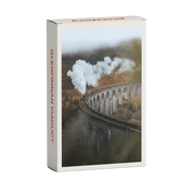 Mini-Puzzle Glenfinnan Viaduct, 99 Teile - Puzzlery