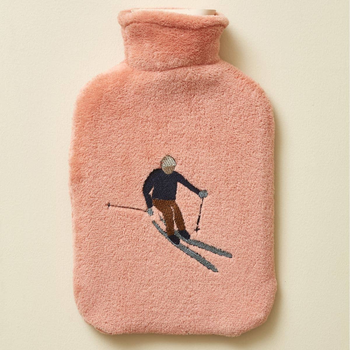 Wärmflasche Après-Ski Rosé Thé: 35 x 21 cm