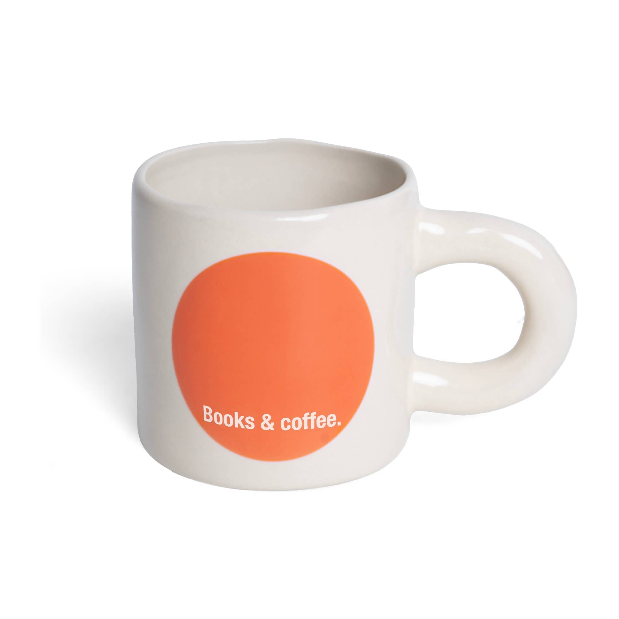 ROTE BÜCHER & KAFFEEBECHER HF