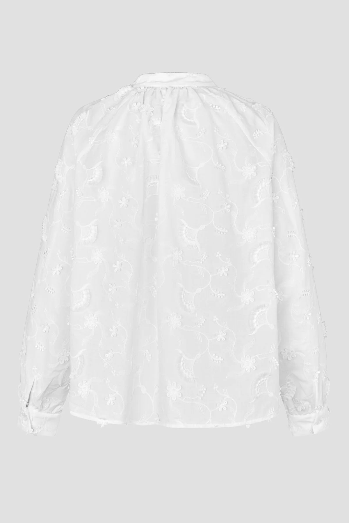 SECOND FEMALE / Rosalil Blouse / Bright White