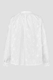 SECOND FEMALE / Rosalil Blouse / Bright White