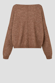 SECOND FEMALE / Pollenza Knit Pullover / Camel