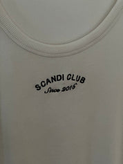 MbyM / Evelyn Otis-M Top / T-shirt / White SCANDI CLUB SINCE 2026