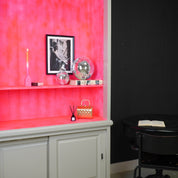 Weihnachtsdekoration - Weihnachtsanhänger - Discokugel - Schaumstoff - Silber - 15x15x15cm