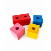Helio Ferretti - Regenbogen-Set mit 4 Kerzenhaltern HF