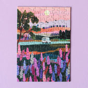 Mini-Puzzle Van Life, 99 Teile