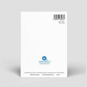 Naturbedacht - Klappkarte - Hochzeitskarte - Dackel Brautpaar - Nr. 262