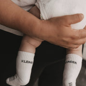 Eulenschnitt - Babysocken Kleines Wunder 16-18