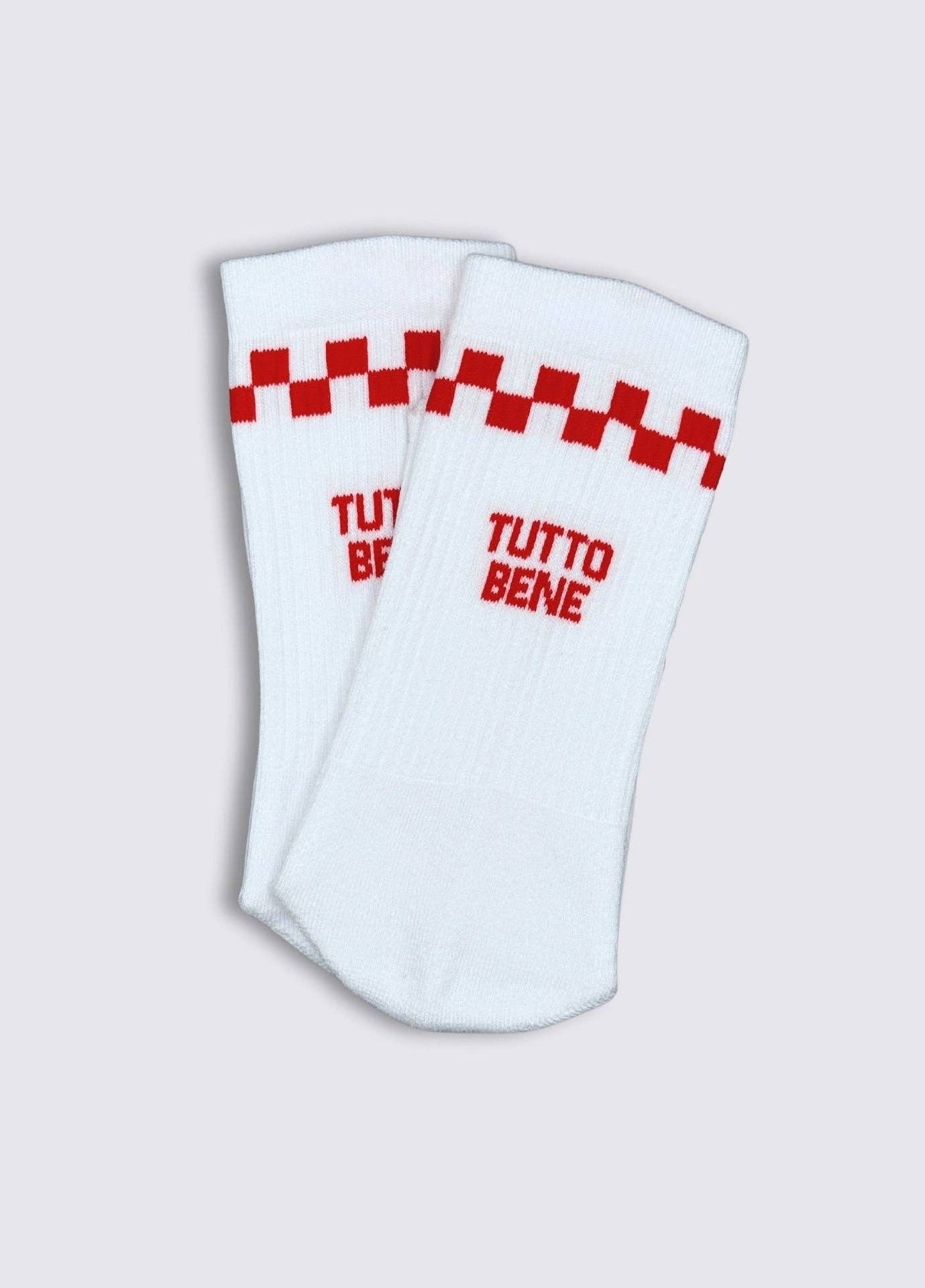 No Bad Days Club - TUTTO BENE SOCKEN | ROSSO
