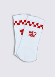 No Bad Days Club - TUTTO BENE SOCKEN | ROSSO