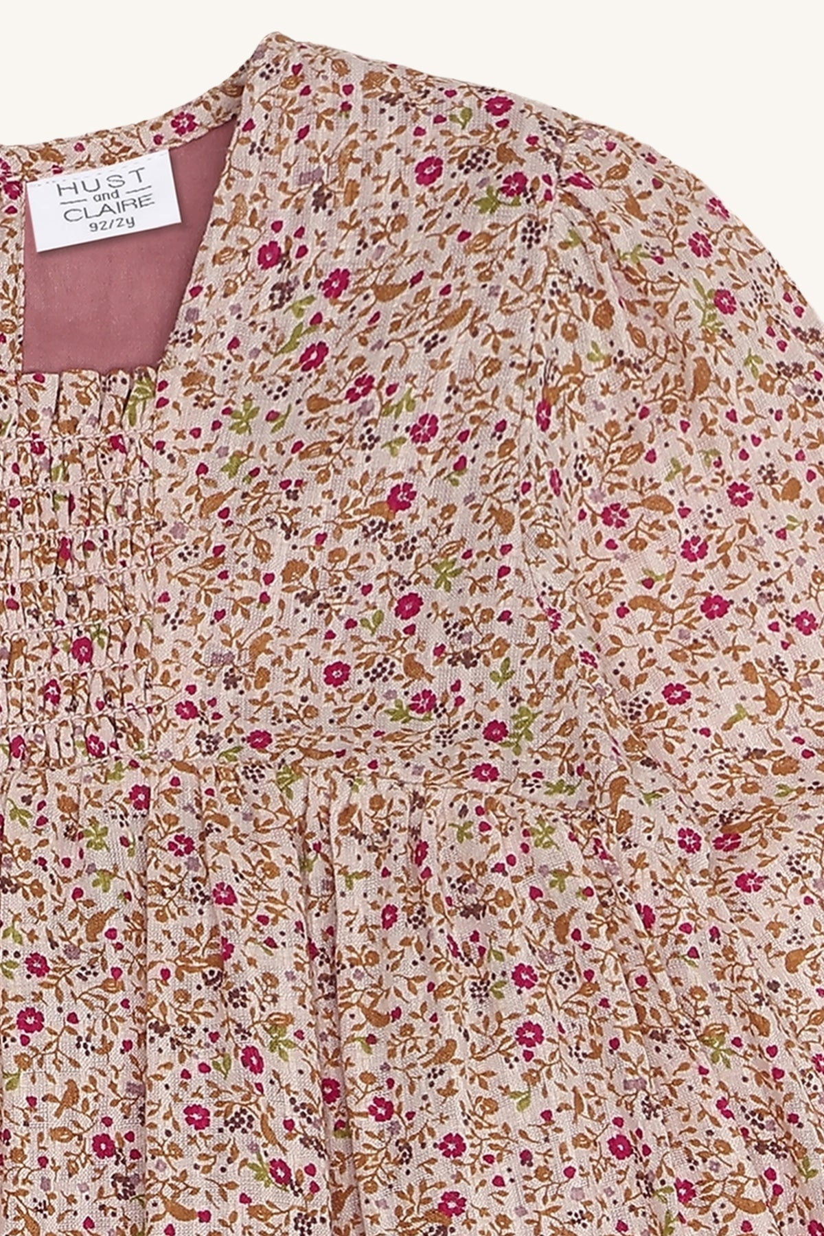 Hust & Claire / HCKaroline Little Bird Dresses / 3336 Hushed Pink