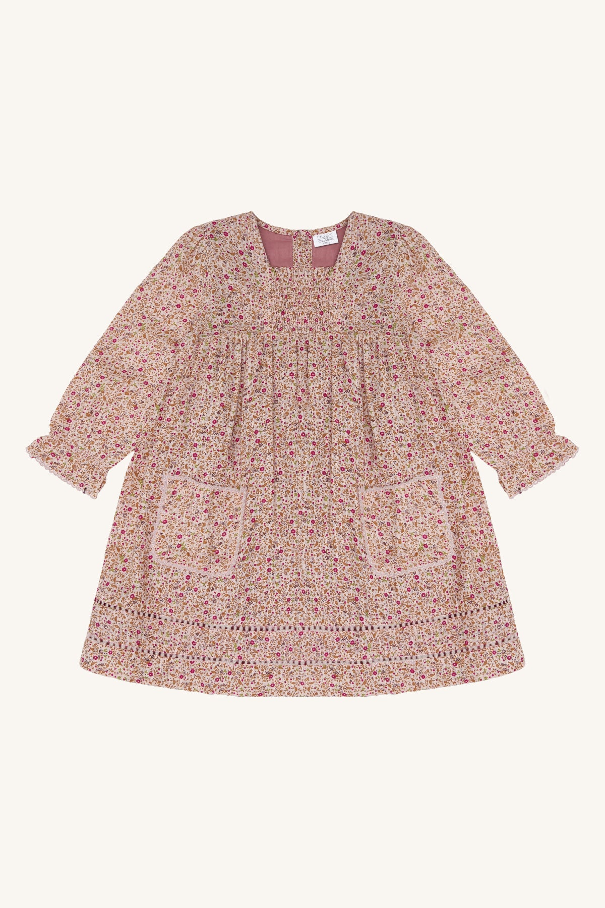 Hust & Claire / HCKaroline Little Bird Dresses / 3336 Hushed Pink
