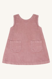 Hust & Claire / HCKaroline Cord Dresses / 3875 Heather