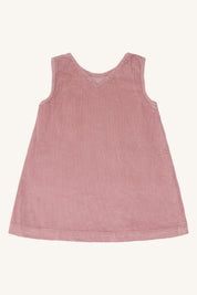 Hust & Claire / HCKaroline Cord Dresses / 3875 Heather