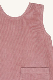 Hust & Claire / HCKaroline Cord Dresses / 3875 Heather