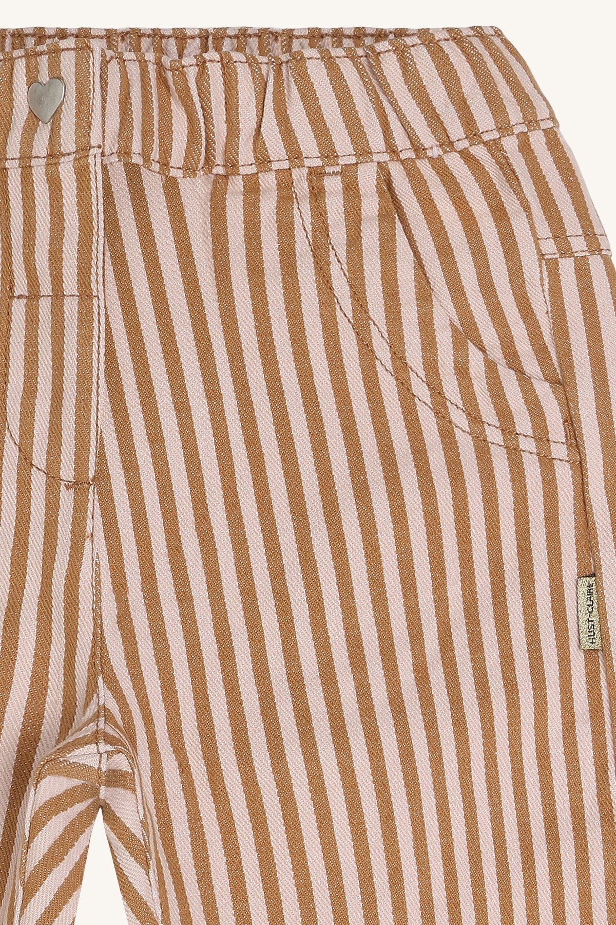 Hust & Claire / HCTammy Stripe Trousers / 3557 Chipmunk
