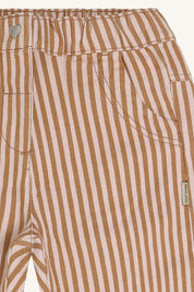 Hust & Claire / HCTammy Stripe Trousers / 3557 Chipmunk