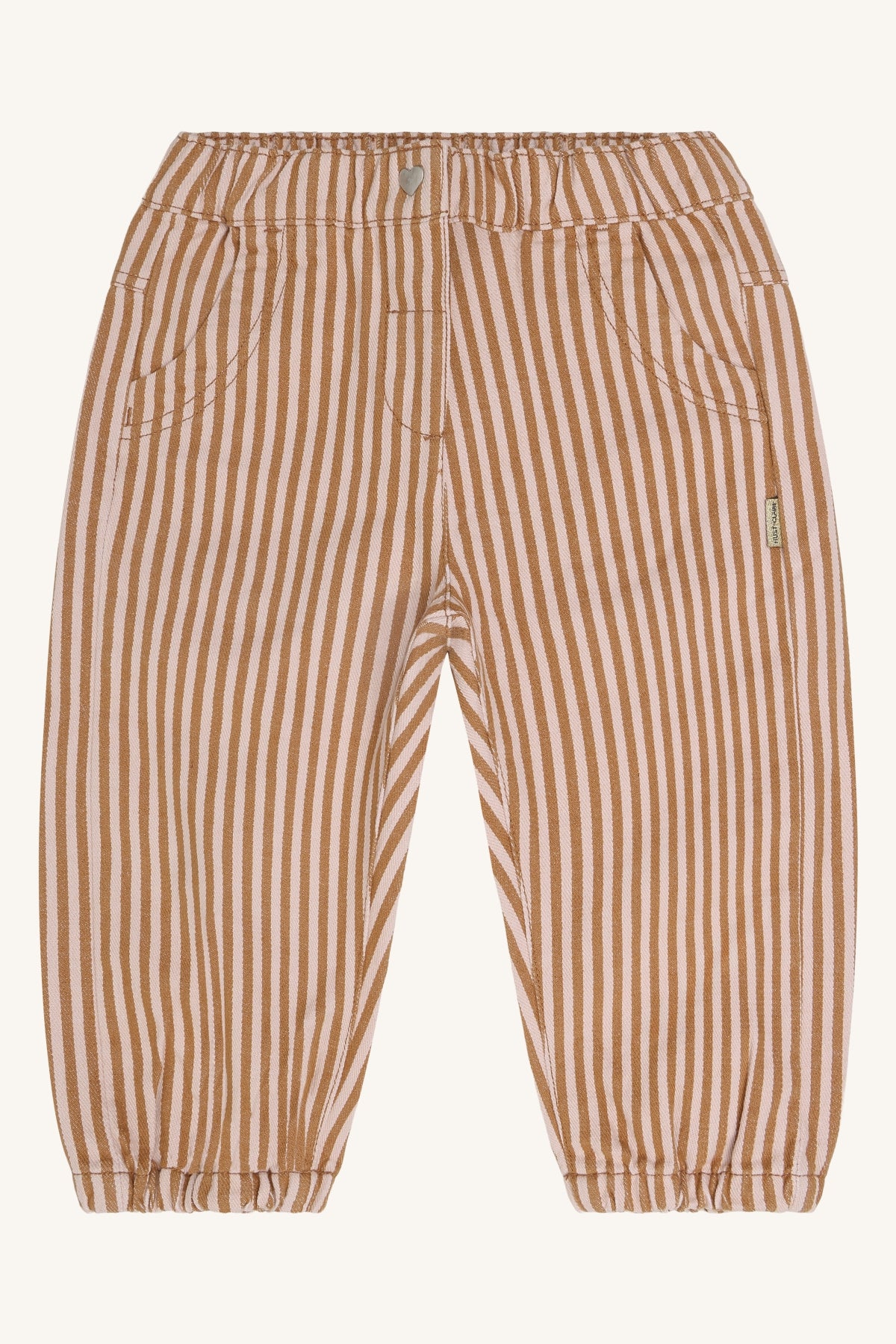 Hust & Claire / HCTammy Stripe Trousers / 3557 Chipmunk