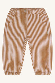 Hust & Claire / HCTammy Stripe Trousers / 3557 Chipmunk