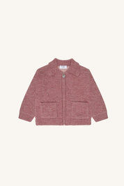 Hust & Claire / HCEmi Knit Jacket Knitwear / 3875 Heather