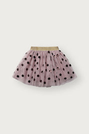 Hust & Claire / HCNinna Dots Skirts / 3875 Heather