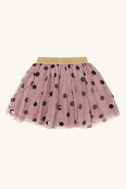 Hust & Claire / HCNinna Dots Skirts / 3875 Heather