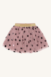 Hust & Claire / HCNinna Dots Skirts / 3875 Heather