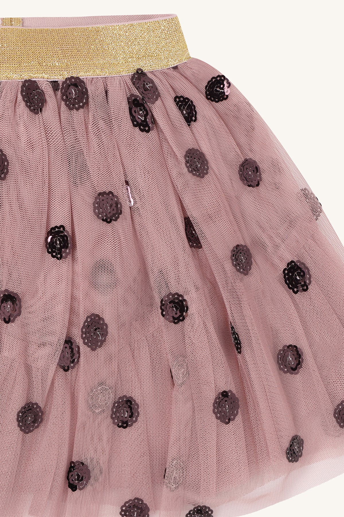 Hust & Claire / HCNinna Dots Skirts / 3875 Heather