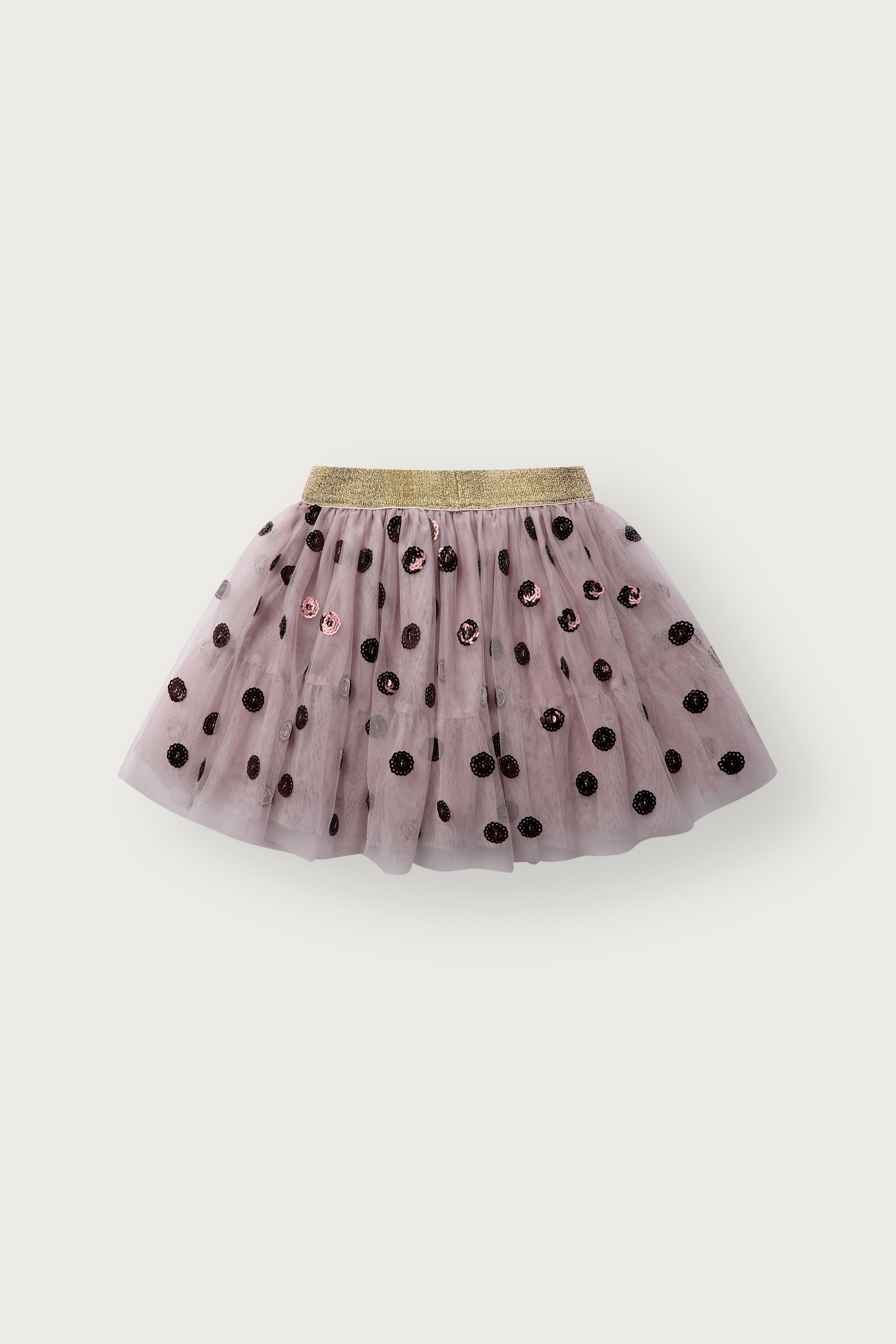 Hust & Claire / HCNinna Dots Skirts / 3875 Heather
