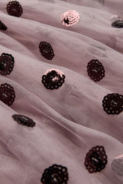Hust & Claire / HCNinna Dots Skirts / 3875 Heather