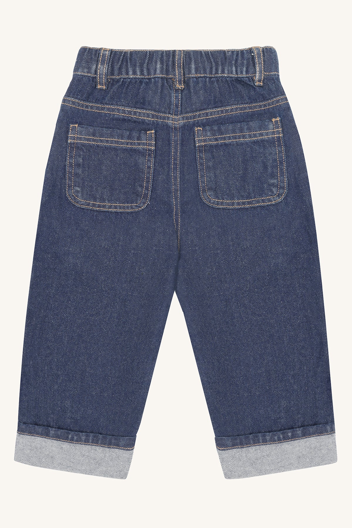 Hust & Claire / HCTammy Denim Trousers / 86 Dark Blue Denim