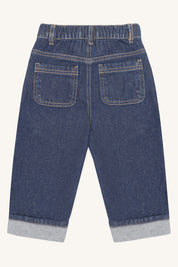 Hust & Claire / HCTammy Denim Trousers / 86 Dark Blue Denim