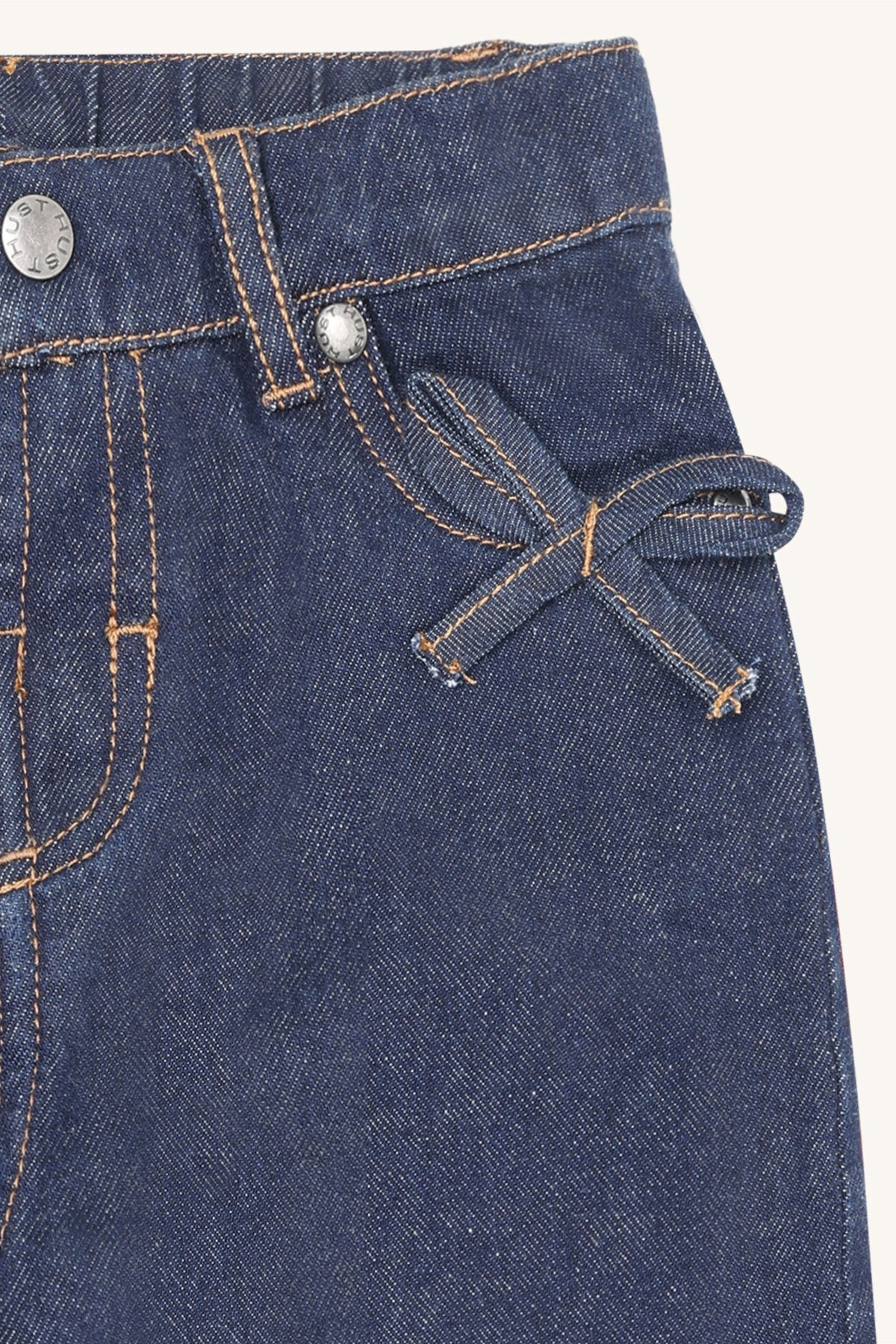 Hust & Claire / HCTammy Denim Trousers / 86 Dark Blue Denim