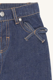 Hust & Claire / HCTammy Denim Trousers / 86 Dark Blue Denim