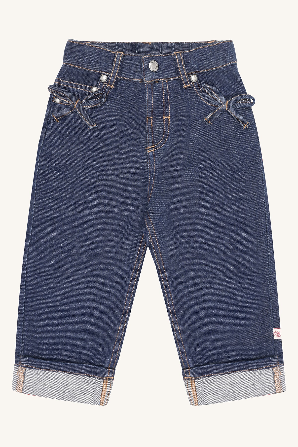 Hust & Claire / HCTammy Denim Trousers / 86 Dark Blue Denim