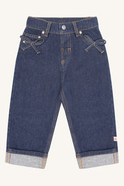 Hust & Claire / HCTammy Denim Trousers / 86 Dark Blue Denim